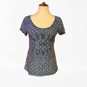 3 for 20 $ bundle Maurice’s graphic livin and lovin t shirt